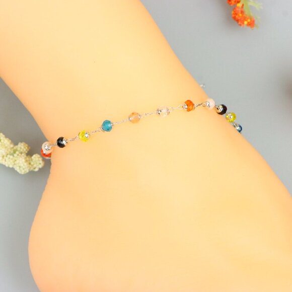 Handmade Anklet – A Stylish Choice for Women, Thoughtful Gift Idea, EVCH1451 - Picture 9 of 10